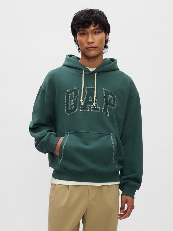 GAP GAP Oversize sweatshirt with Stitch logo - Men's