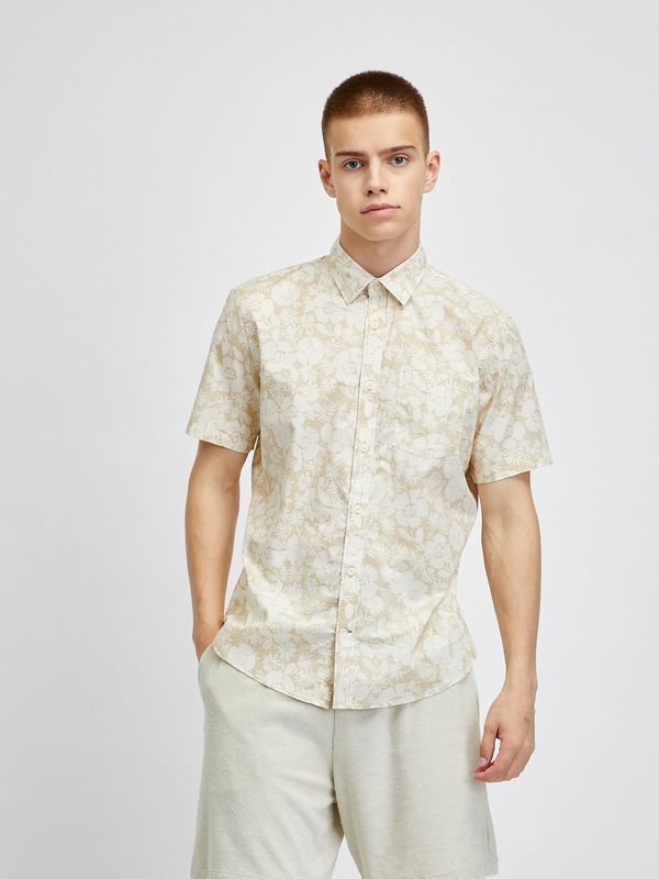 GAP GAP Patterned Cotton Shirt - Men