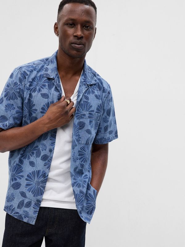 GAP GAP Patterned Shirt - Men