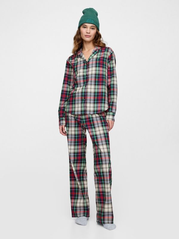 GAP GAP Pyjama poplin pants - Women's