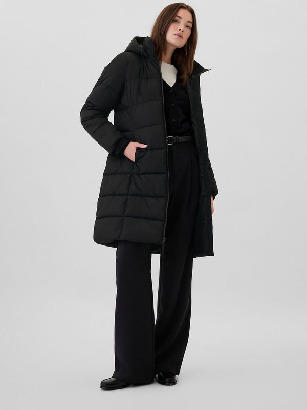 GAP GAP Quilted Waterproof Coat - Women