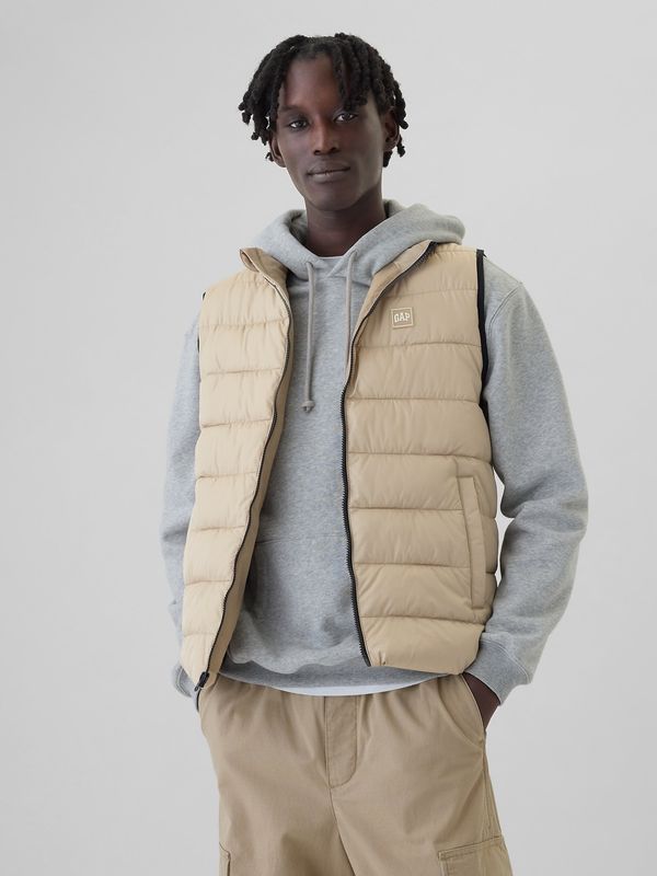 GAP GAP Quilted Waterproof ColdControl Vest - Men