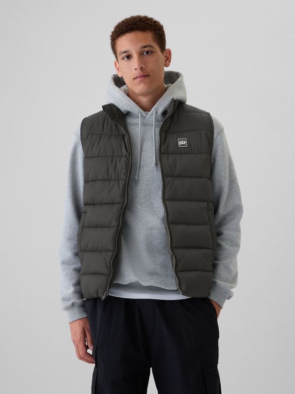 GAP GAP Quilted Waterproof ColdControl Vest - Men