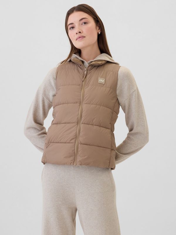 GAP GAP Quilted Waterproof ColdControl Vest - Women's