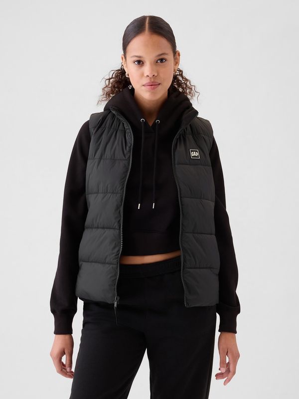 GAP GAP Quilted Waterproof Vest - Women's