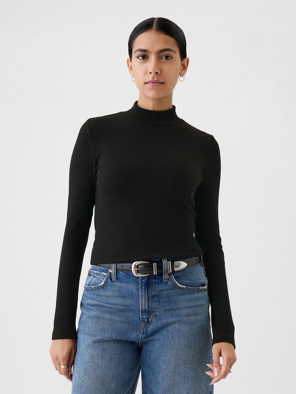 GAP GAP Ribbed crop t-shirt - Women's