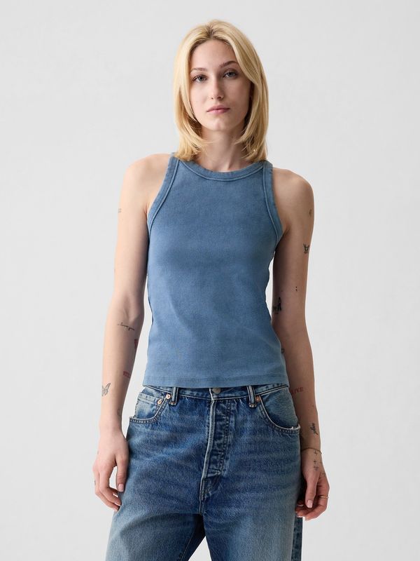 GAP GAP Ribbed Tank Top - Women's