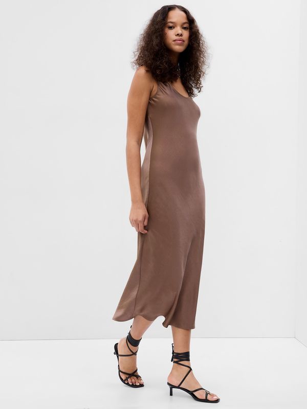 GAP GAP Satin midi dresses - Women