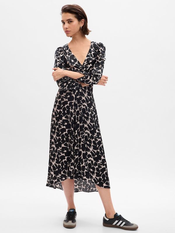 GAP GAP Satin midi dresses - Women