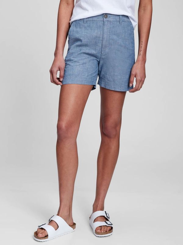 GAP GAP Shorts khaki high rise - Women