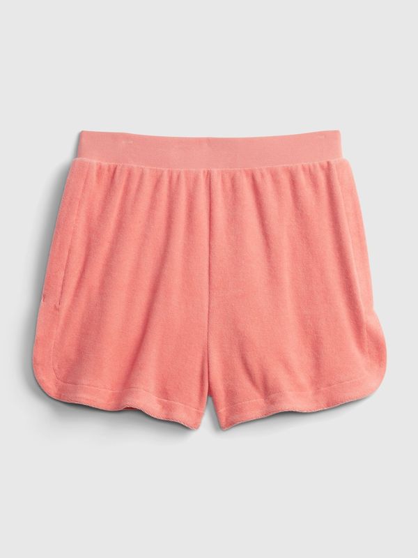 GAP GAP Shorts towel terry high rise dolphin short - Women