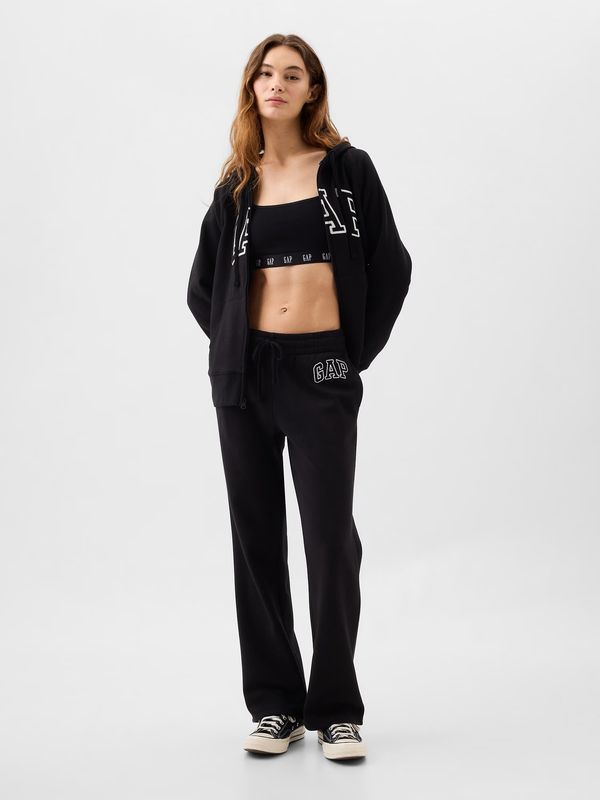 GAP GAP Straight Sweatpants with Logo - Women's