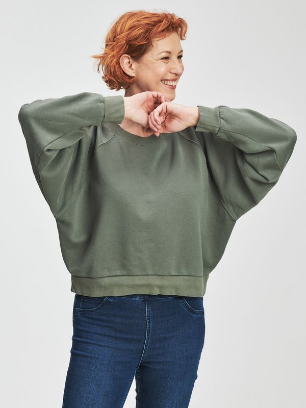 GAP GAP Sweatshirt vintage soft crop - Women