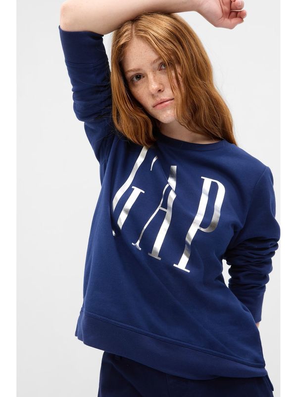 GAP GAP Sweatshirt with metallic logo - Women