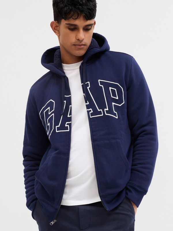 GAP GAP Sweatshirt with sherpa logo - Men