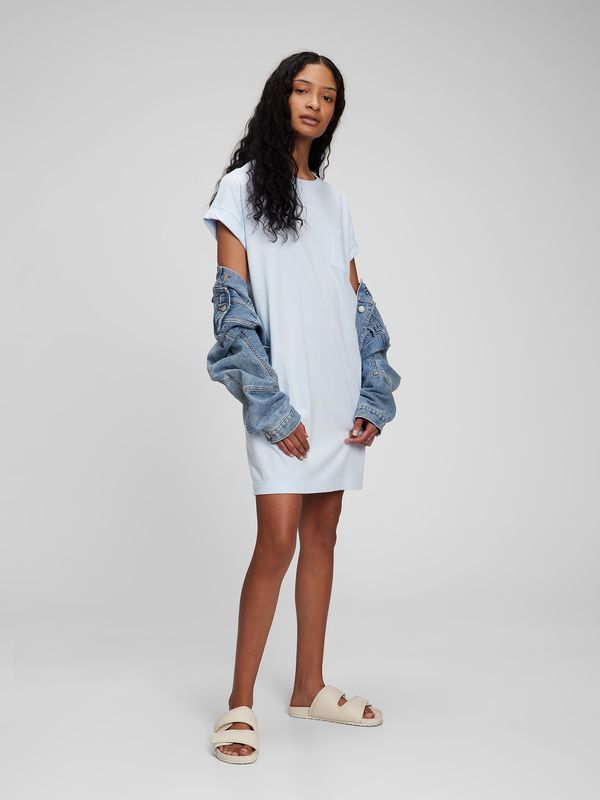 GAP GAP T-shirt Dress with Pocket - Women