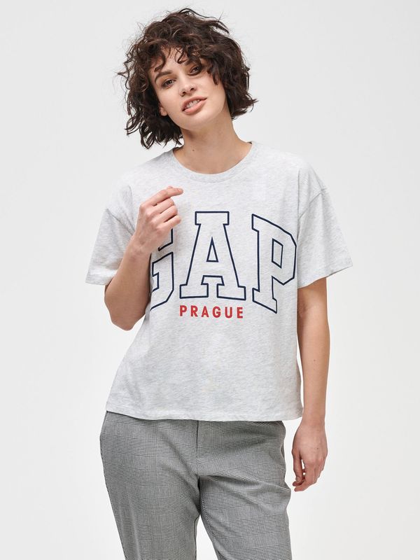 GAP GAP T-shirt Logo Prague easy short sleeve tee - Women's