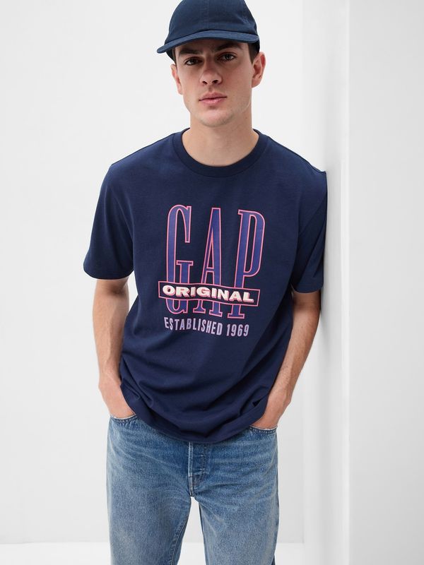 GAP GAP T-shirt with distinctive logo - Men