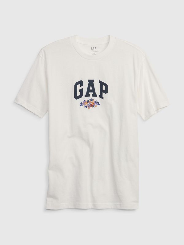 GAP GAP T-shirt with floral logo - Men