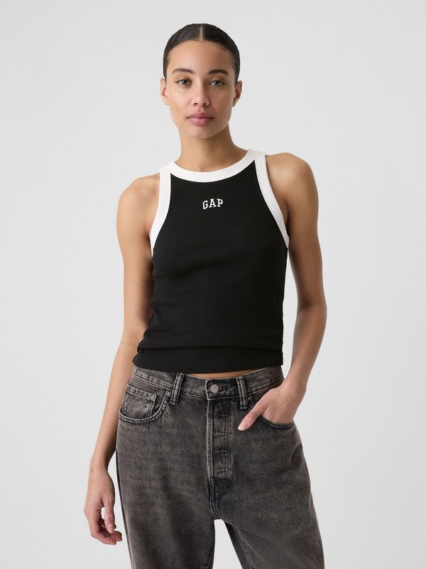 GAP GAP Tank Top with Mini Logo - Women