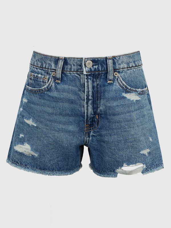 GAP GAP Teen Denim Shorts Washwell - Girls