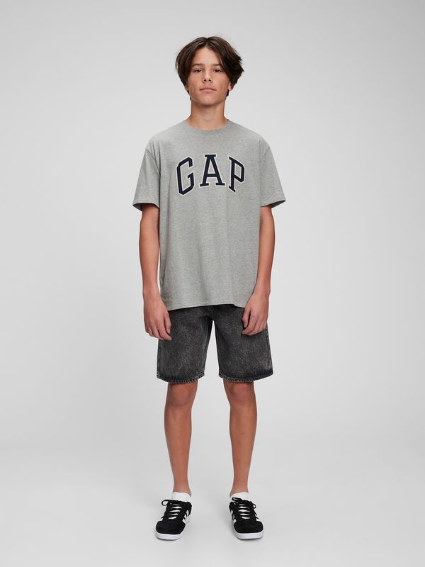 GAP GAP Teen organic T-shirt logo - Boys