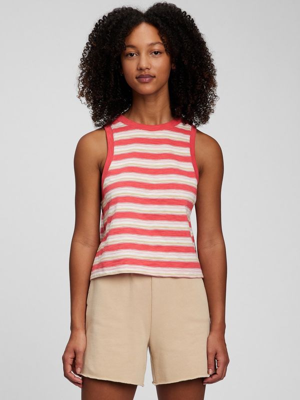 GAP GAP Teen striped tank top organic - Girls