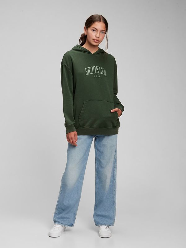 GAP GAP Teen Sweatshirt Brooklyn oversized - Girls