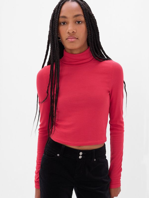 GAP GAP Teen turtleneck Lenzing™ cropp - Girls