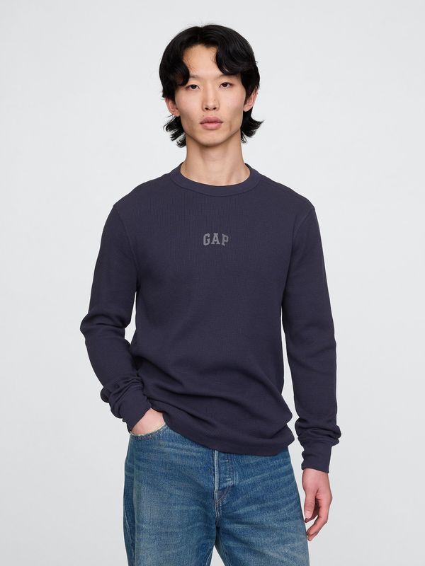 GAP GAP Textured T-shirt with logo - Men's