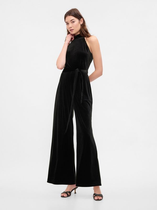 GAP GAP Velvet jumpsuit - Women's