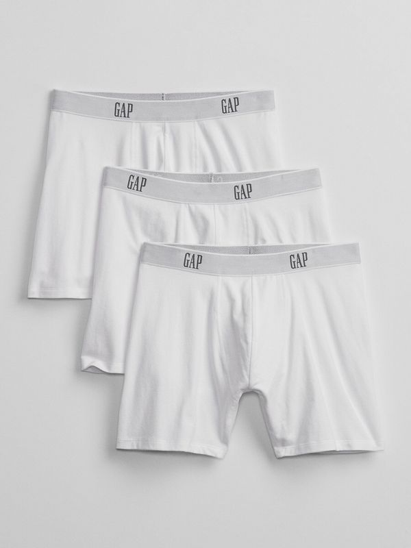 GAP GAP White men's basic boxer shorts, 3pcs
