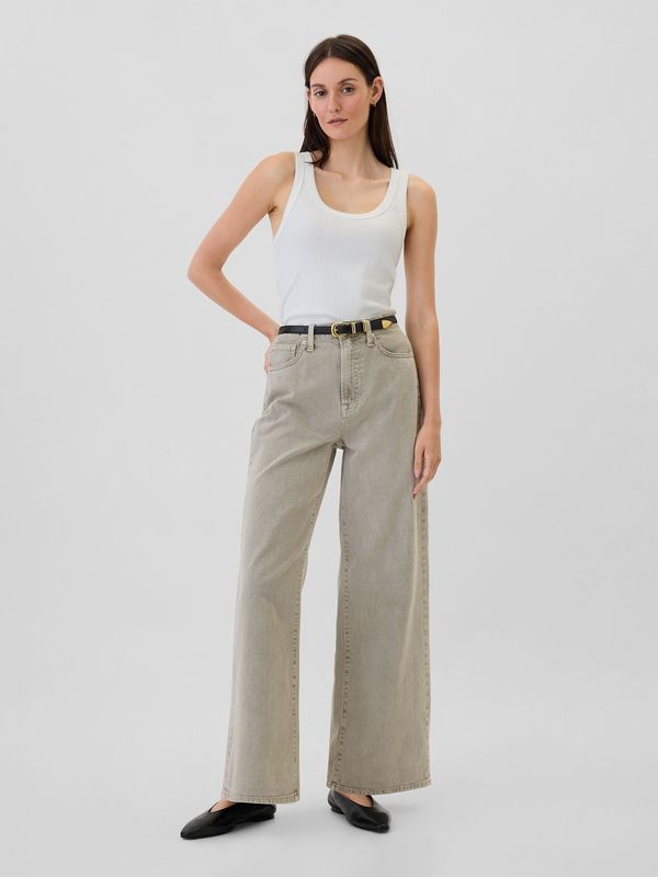 GAP GAP Wide Jeans High Rise Wide - Women's