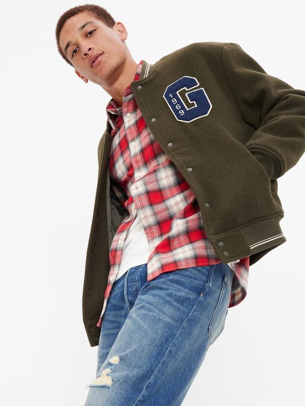 GAP GAP Wool Bomber - Mens