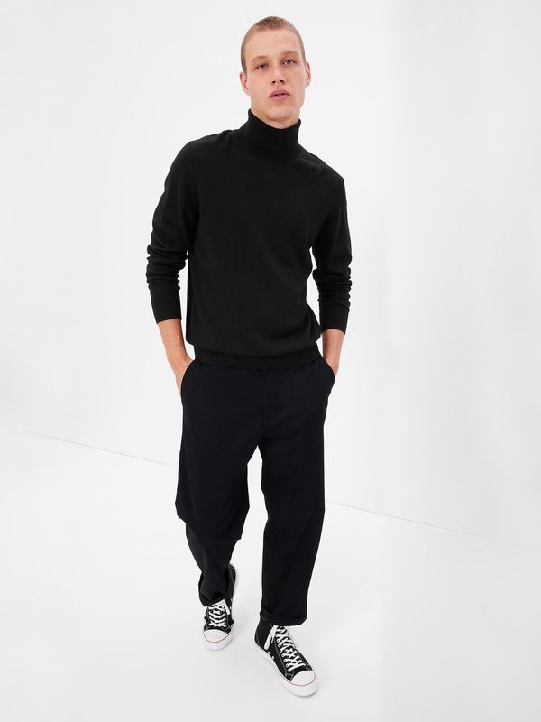 GAP GAP Woolen sweater merino with turtleneck - Men