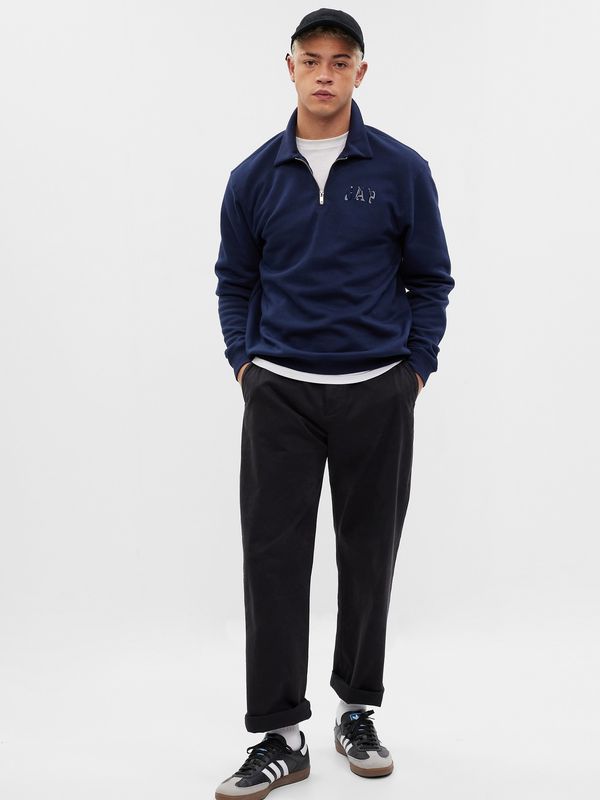 GAP GAP Zip-Up Collar Sweatshirt - Men's