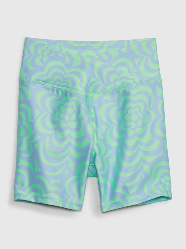 GAP GapFit Kids' Elastic Shorts - Girls