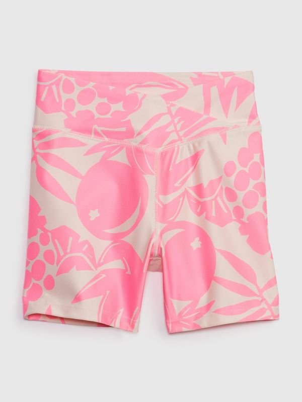 GAP GapFit Kids' Elastic Shorts - Girls