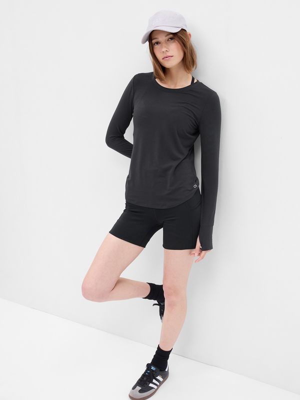 GAP GapFit Long Sleeve T-Shirt - Women