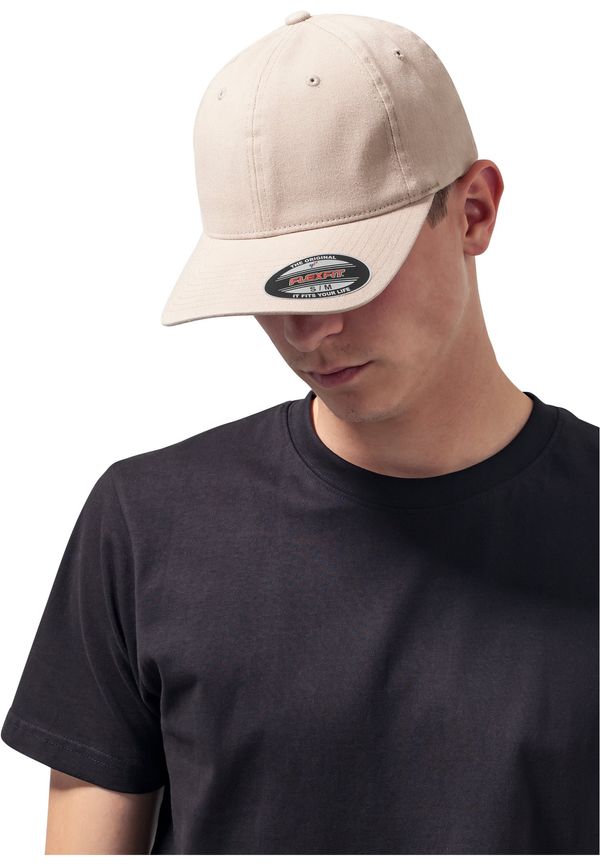 Flexfit Garment Flexfit Washed Cotton Dad Hat Khaki