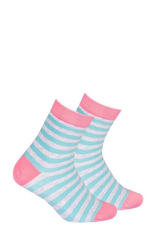 Gatta Gatta G34.01N Cottoline Girls Patterned Socks 27-32 Inches 226