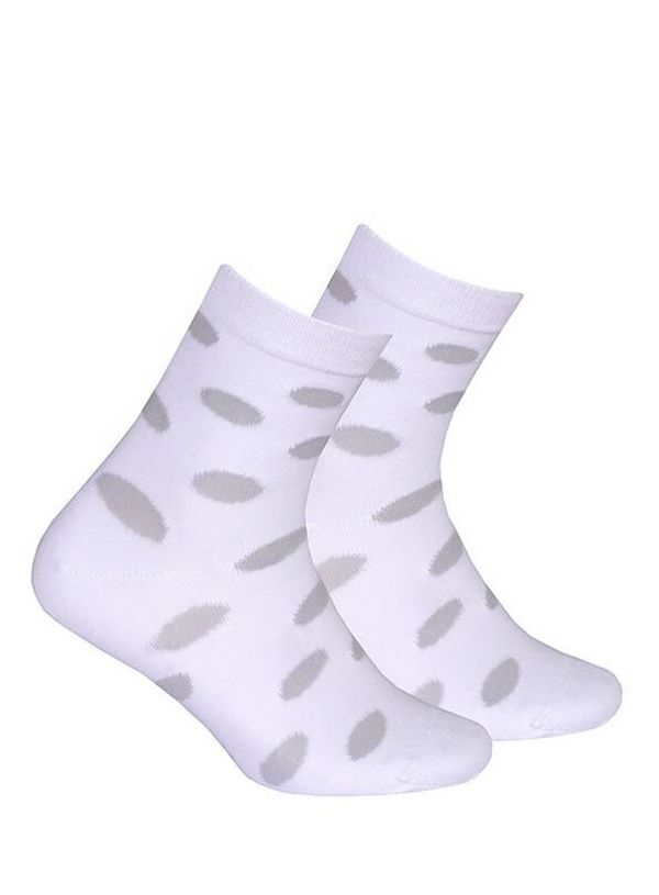 Gatta Gatta G34.01N Cottoline girls' socks patterned 27-32 aluminum 227