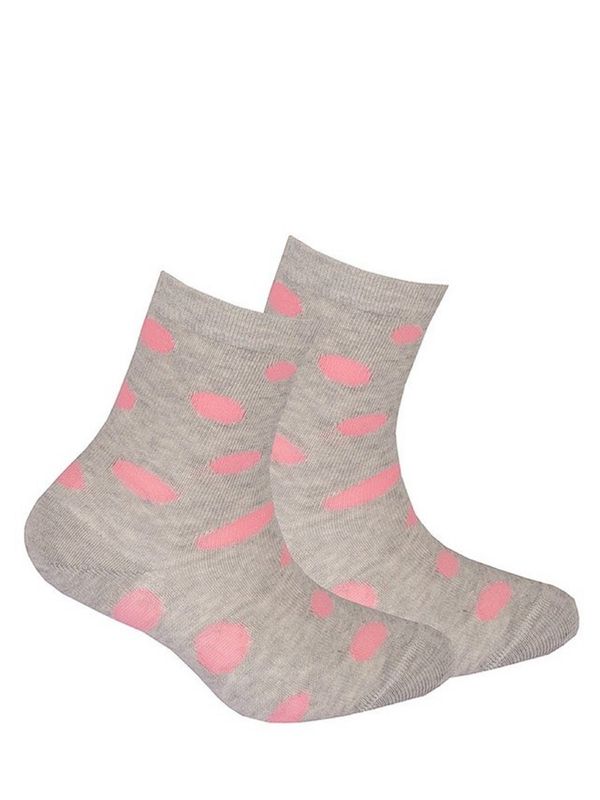 Gatta Gatta G34.01N Cottoline girls' socks patterned 27-32 white 227