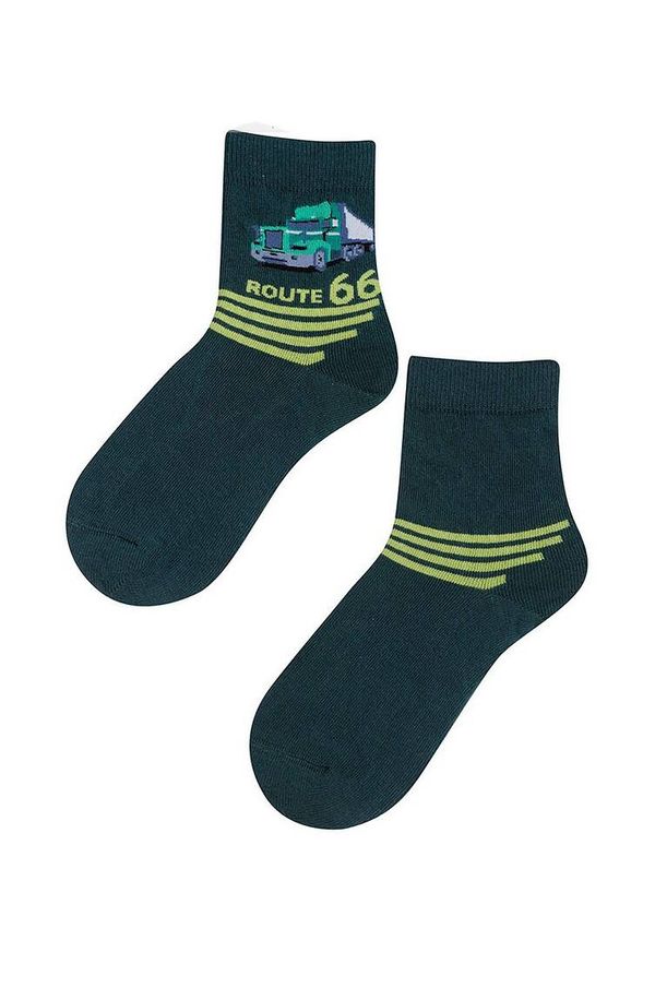 Gatta Gatta G44 socks. N01 Cottoline Boys Patterned 33-38 green 245