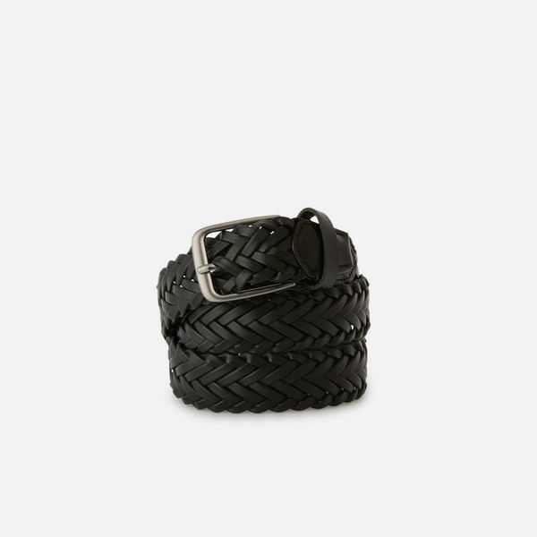 GEOX GEOX Black men's belt Belt - Men's