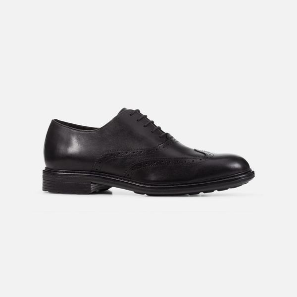 GEOX GEOX Black men's formal shoes Walk pleasure - Men's