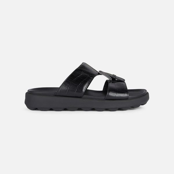 GEOX GEOX Black men's sandals Spherica ec6 - Men's