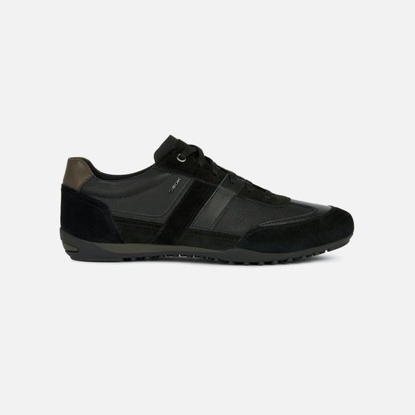 GEOX GEOX Black men's sneakers Wells - Men's