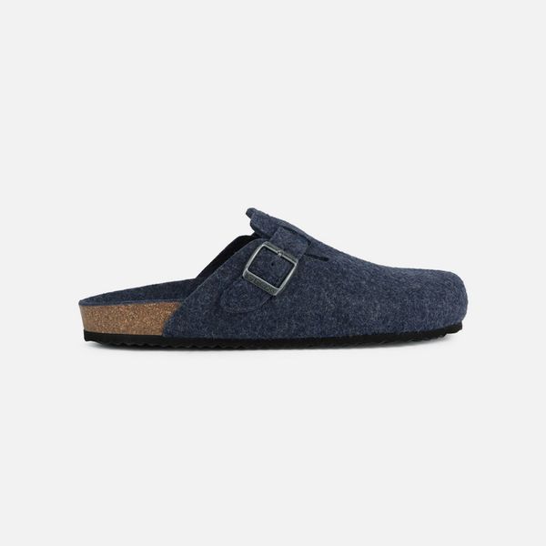 GEOX GEOX Blue men's slippers Ghita - Men's