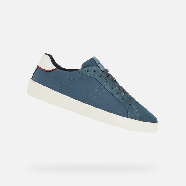 GEOX GEOX Blue men's sneakers Affile - Men's